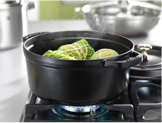 Staub La Cocotte Deep Cast Iron Pot 2.6L / 22cm