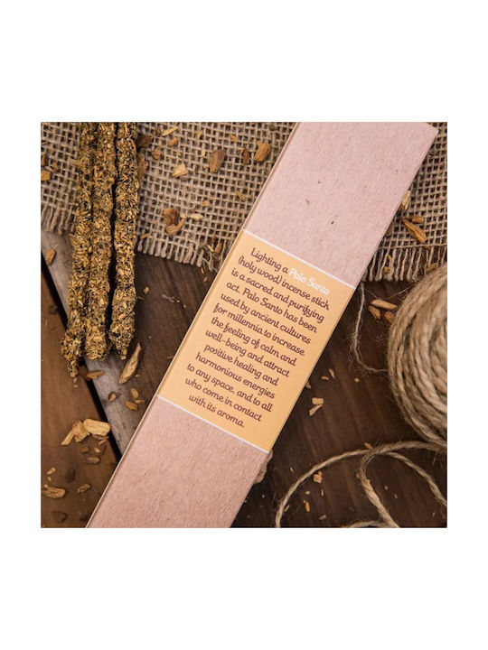 Θυμίαμα Palo Santo Sagrada Madre Premium Incense 8τμχ
