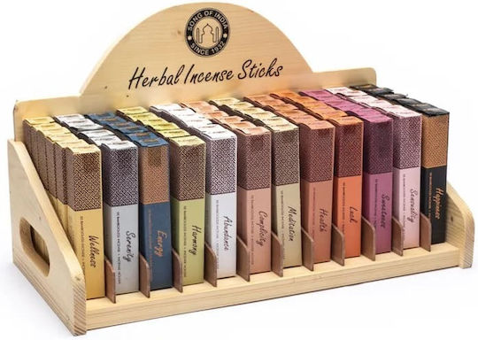 Kräuterduft Räucherstäbchen Glück 50 Stück Basis
