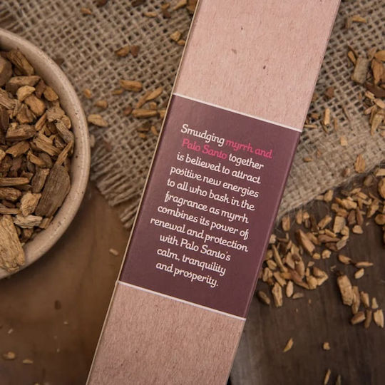 Θυμίαμα Palo Santo Μύρο Sagrada Madre Premium Incense 8τμχ