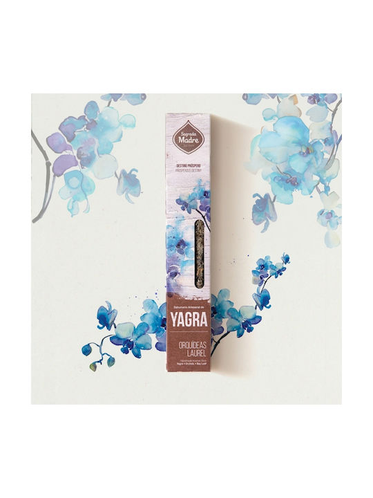Θυμίαμα Yagra Ορχιδέα & Δάφνη Sagrada Madre Botanical Incense 8τμχ