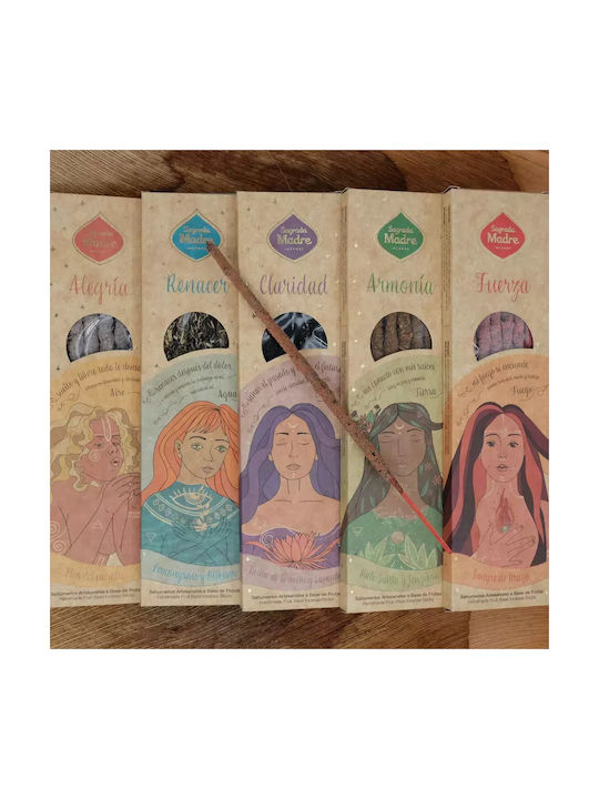 Θυμίαμα 5 Elements Air Sagrada Madre Άρωμα Paradise Flower
