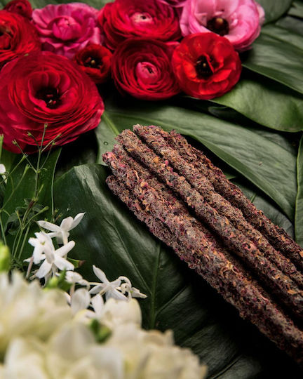 Tămâie cu iasomie și trandafir, Tămâie botanică Sagrada Madre, 6 bucăți