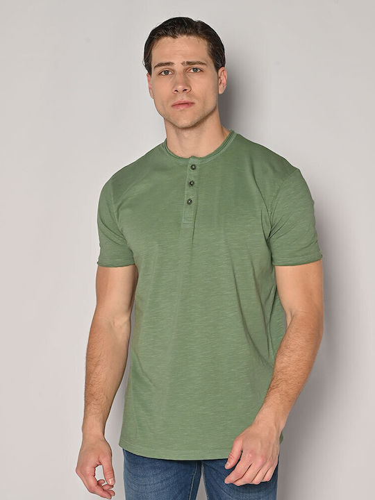 Camaro Men's Short Sleeve T-shirt Green