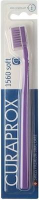 Curaprox Cs 1560 Manual Toothbrush Soft Lilac / Blue 1pcs