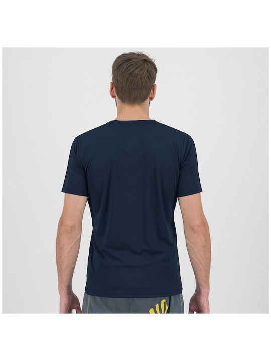 Karpos Outdoor Bărbați T-shirt Sportiv cu Mânecă Scurtă Albastru marin