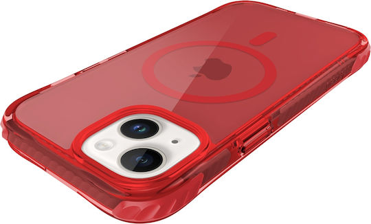 Prodigee Back Cover Πλαστικό 2mm Κόκκινο (iPhone 15)
