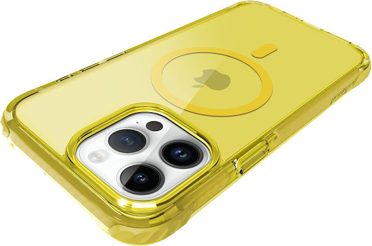 Prodigee Back Cover Πλαστικό 2mm Κίτρινο (iPhone 15 Pro)
