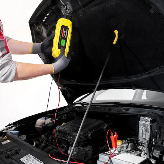 Trotec Batterieladegerät Für Auto & Motorrad 12V