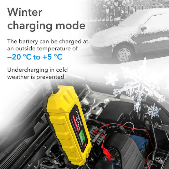 Trotec Batterieladegerät Für Auto & Motorrad 12V