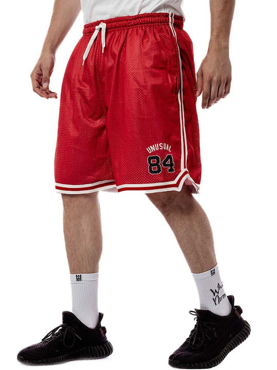 Men's Athletic Shorts Red