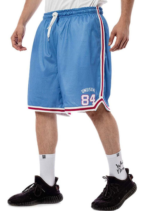 Мъжка Бермуда Светлосиньо
