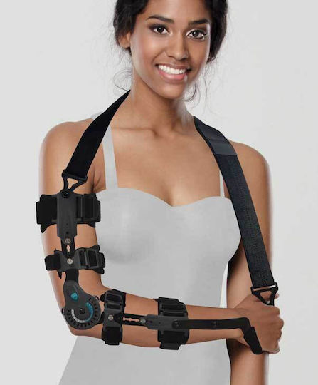 Aurafix 305A Elbow Splint Left Side Black