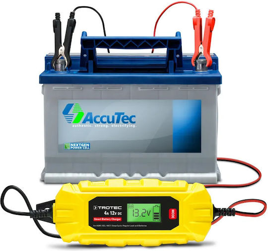 Trotec Batterieladegerät Für Auto & Motorrad 12V