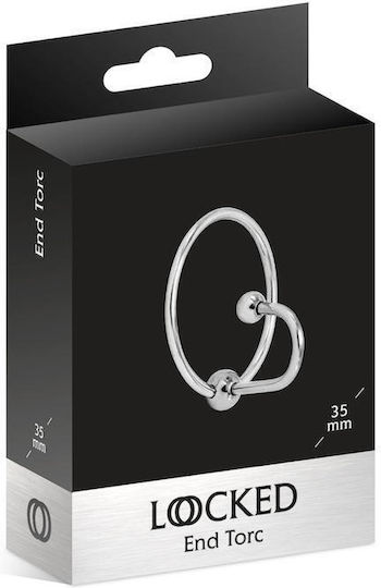Boss Of Toys Boss Of Toys Penisring mit Analplug Grau