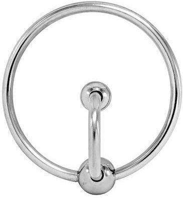 Boss Of Toys Boss Of Toys Penisring mit Analplug Grau