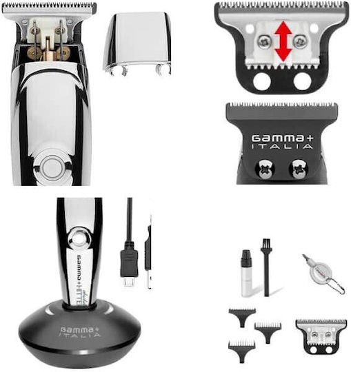GammaPiu Absolute Hitter Trimmer Μηχανή Επαναφορτιζόμενη