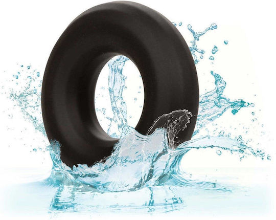 Boss Of Toys Alpha Silicone Black Cock Ring