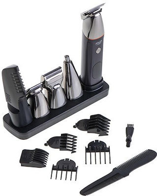 Adler Rechargeable Hair Clipper Set Gray AD 2946