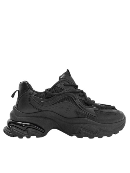Γυναικεία Chunky Sneakers Μαύρο