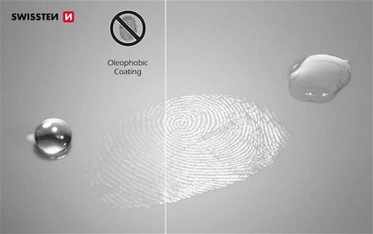 Swissten 3D 0.2mm Full Glue Full Face Tempered Glass (iPhone 15)