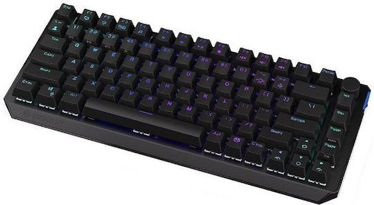 Endorfy Thock Wireless Gaming Mechanical Keyboard 75% with Kailh Box Black switches and RGB lighting (English US)