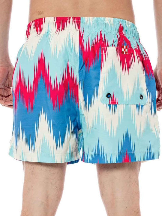 Bee. Unusual. Men's Swimwear Shorts Multicolor with Patterns