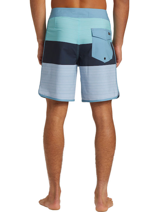 Surfsilk Tijuana 18 Ανδρικό Μαγιό Σορτς Blue Shadow