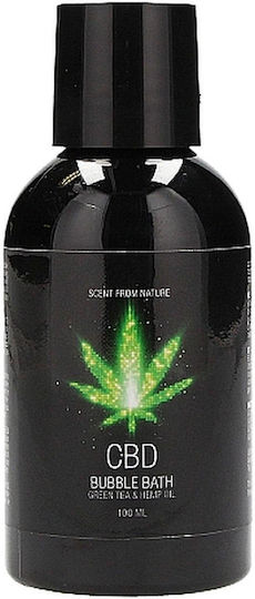 PharmQuests Cbd Bath And Shower Green Tea Hemp Oil Travel Set για Καθαρισμό Σώματος & Ενυδάτωση