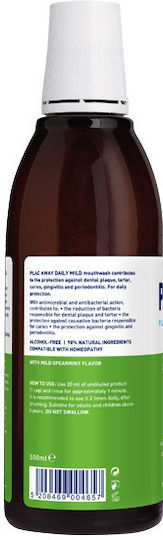 PlacAway Daily Mild Mouthwash 500ml