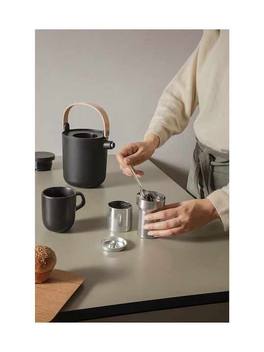Eva Solo Nordic Kitchen Κανάτα Σερβιρίσματος Μεταλλική 1000ml