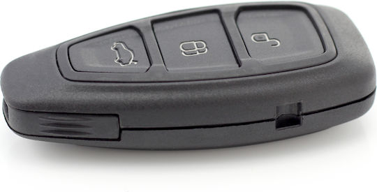 CarGuard Carcasă telecomandă auto cu 3 butoane pentru Ford