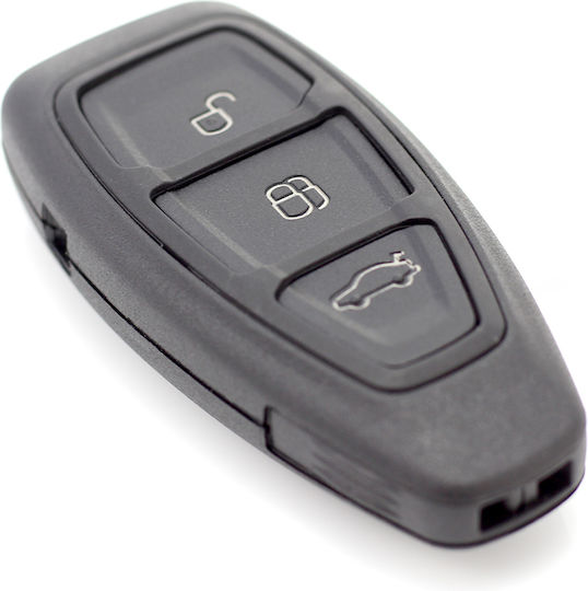 CarGuard Carcasă telecomandă auto cu 3 butoane pentru Ford