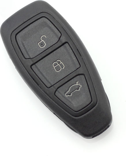 CarGuard Carcasă telecomandă auto cu 3 butoane pentru Ford
