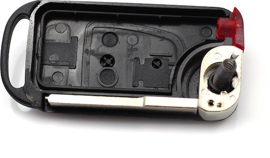 CarGuard Car Key Shell with Blade with 2 Buttons for Mercedes Benz