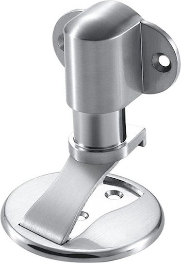 Türstopper Magnetisch Rostfreier Stahl Silber 1Stück