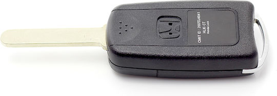 CarGuard Carcasă cheie auto cu lamă fără butoane pentru Honda