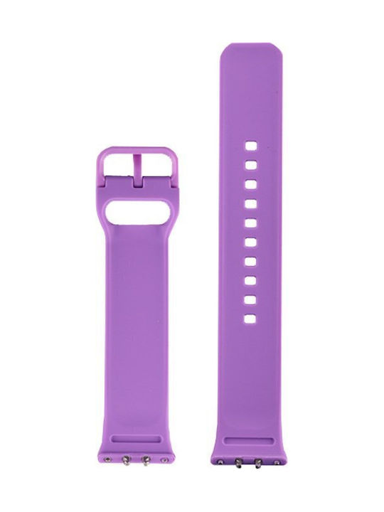 Volte-Tel Armband Silikon Lila (Galaxy Fit3)