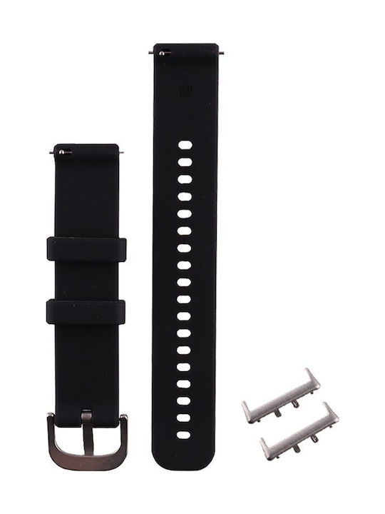 Volte-Tel Strap Silicone Black (Galaxy Fit3)