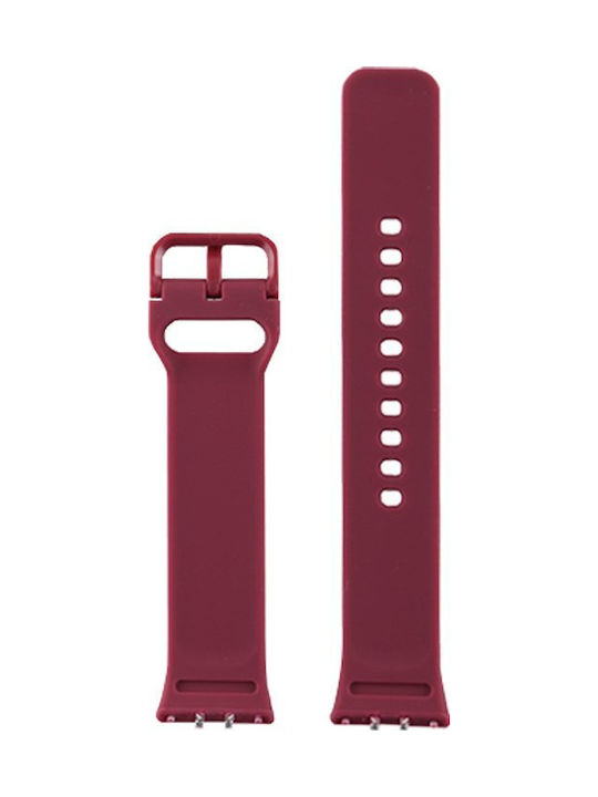 Volte-Tel Armband Silikon Burgundisch (Galaxy Fit3)