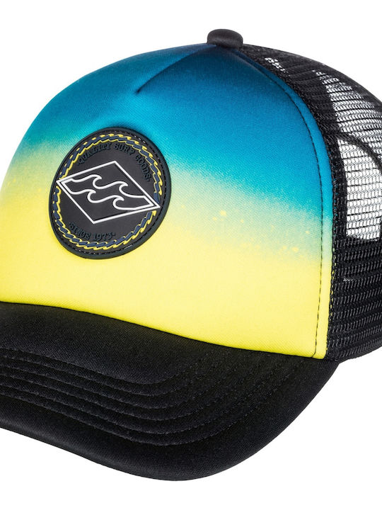 Rotor Diamond Trucker Bărbați Jockey cu plasă Negru