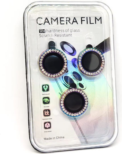 Camera Protection Tempered Glass Pink for the iPhone 14 Plus