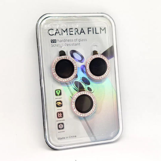 Camera Protection Tempered Glass Purple for the iPhone 14 Plus