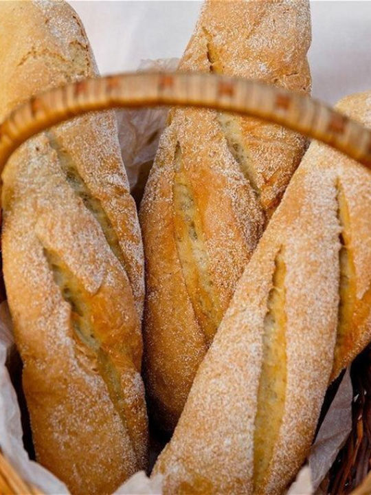 Orion Messer Brot aus Kunststoff 19cm 6Stück