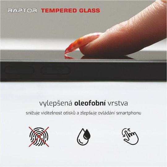 Swissten 3D Antibacterial Screen Protector (iPhone 15)