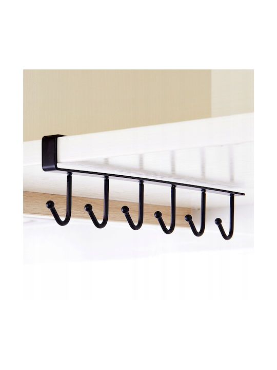 Suport De Cană Metalic 26.3 Cm Negru