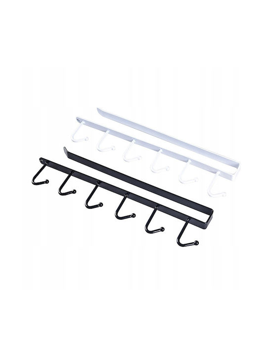 Suport De Cană Metalic 26.3 Cm Negru