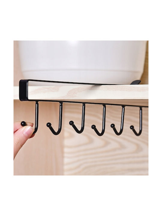 Suport De Cană Metalic 26.3 Cm Negru