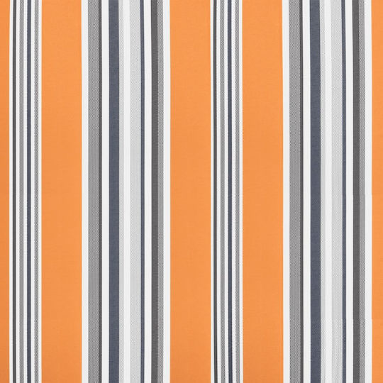 Material textil pentru cort de înlocuire cu dungi multicolore 5 M 367808 Multicolor