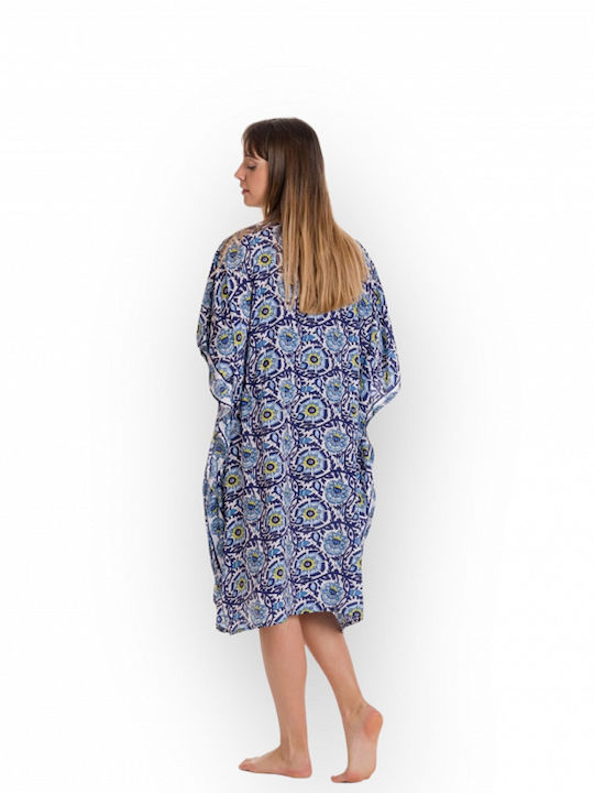 Rima Beachwear Women's Caftan Beachwear Blue